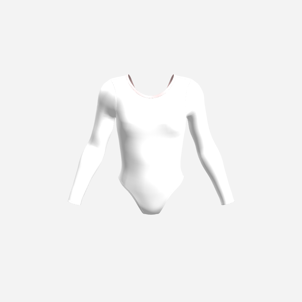 Classic Leotard — Full Sleeve (Customizable)