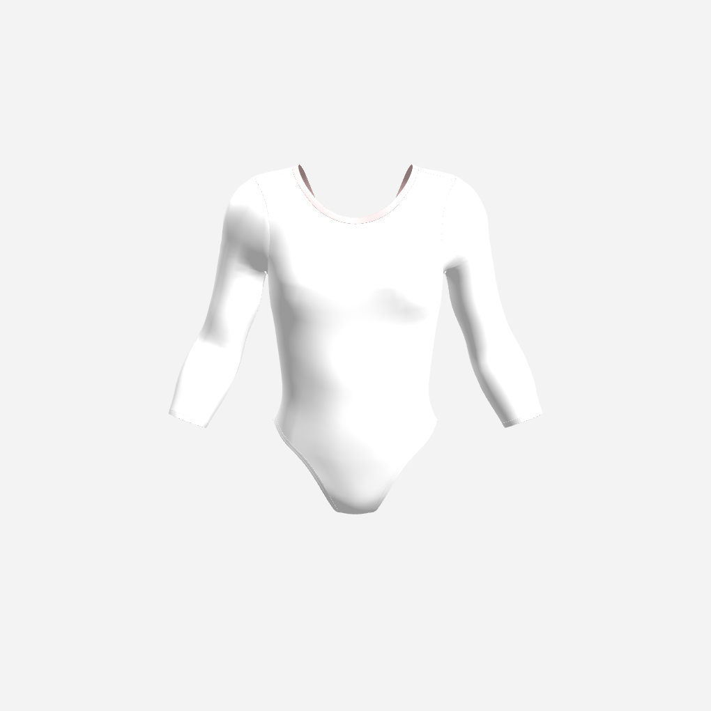 Classic Leotard — Half Sleeve (Customizable)