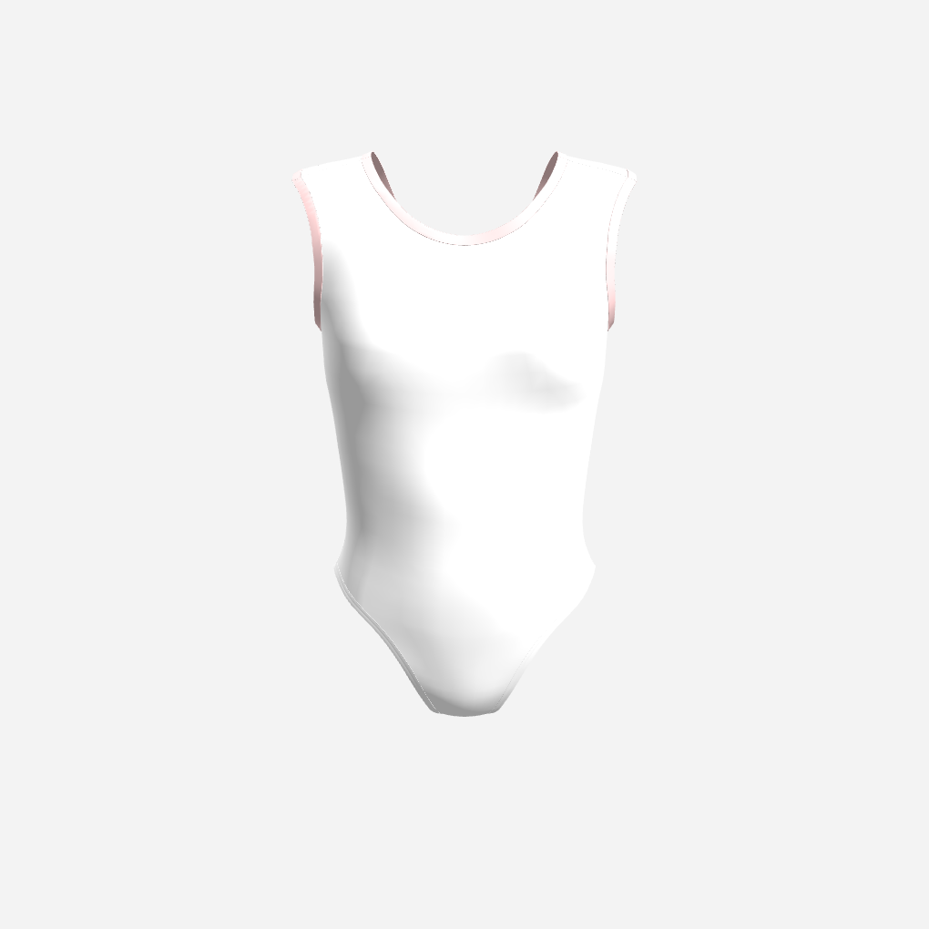 Classic Leotard — Sleeveless (Customizable)