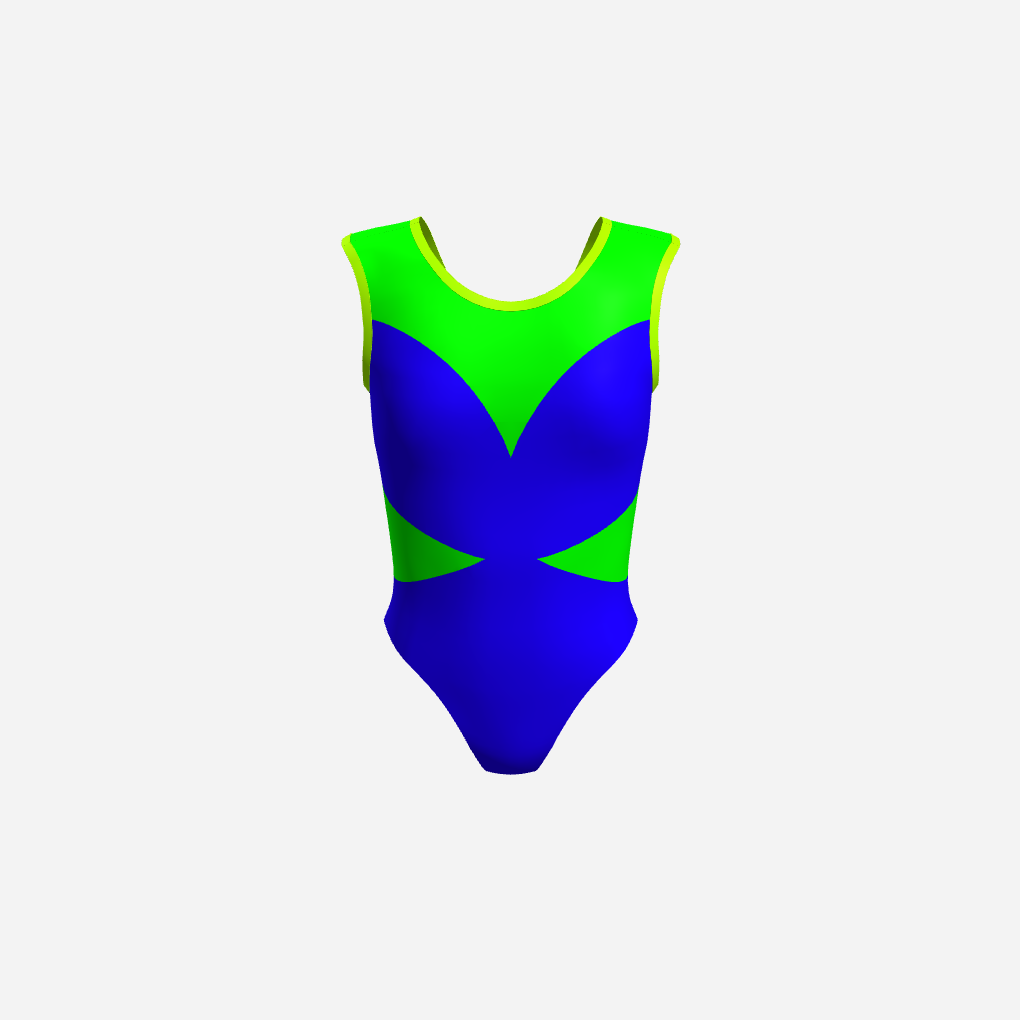 Leo Classical — Sleeveless (Customizable)